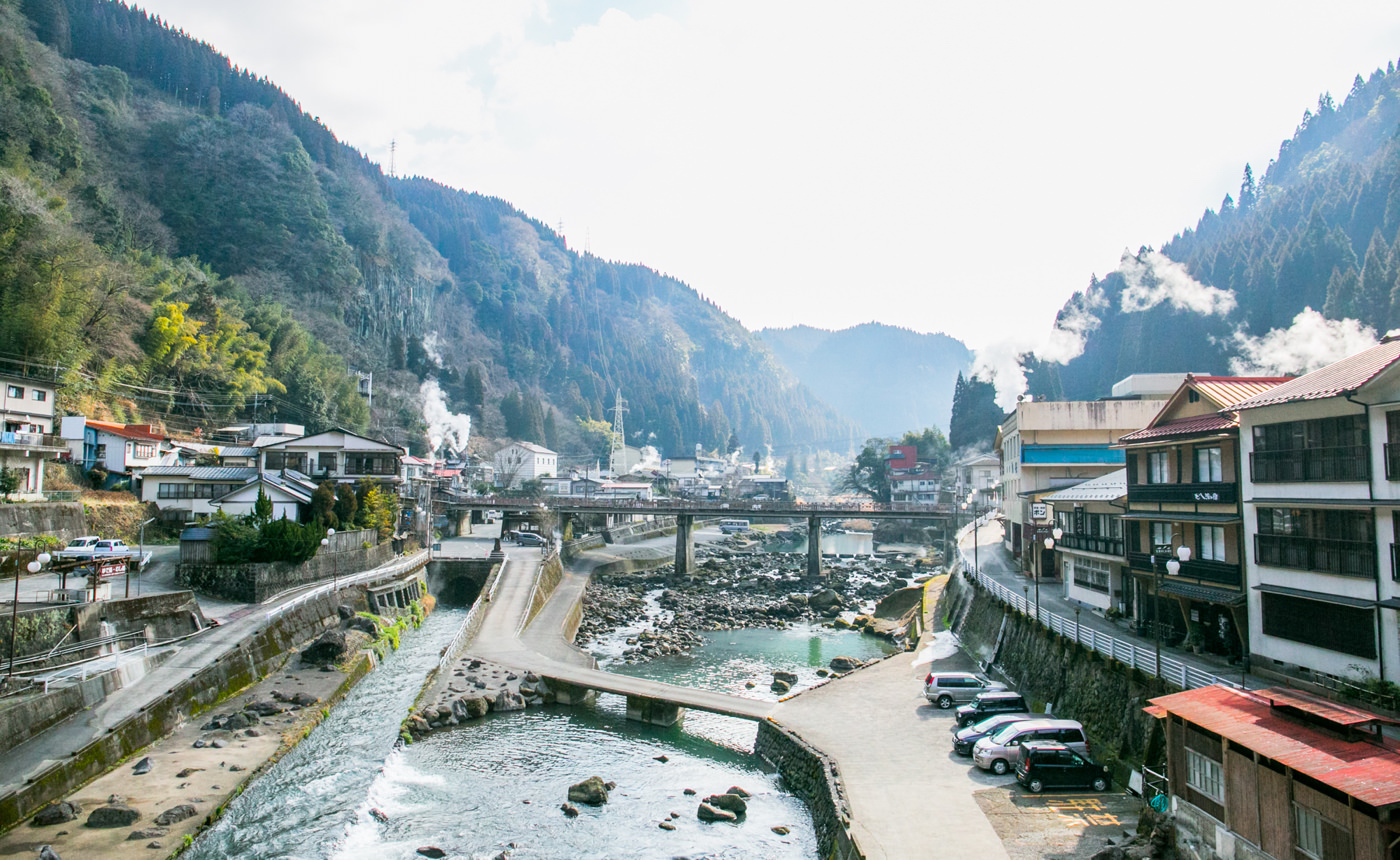 杖立温泉　イメージ1