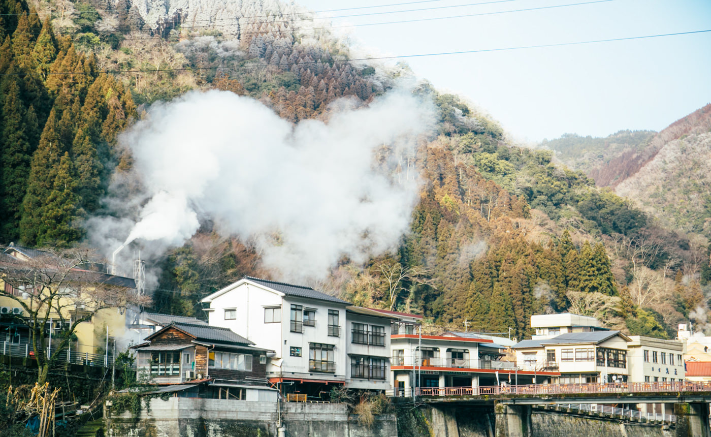 杖立温泉　イメージ1